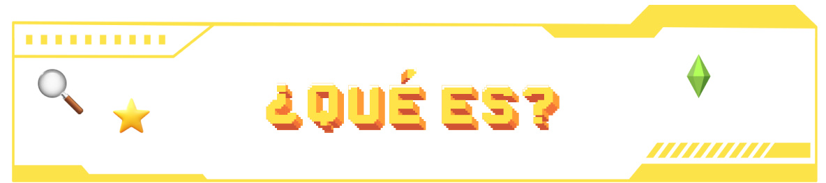 ¿Qué es?